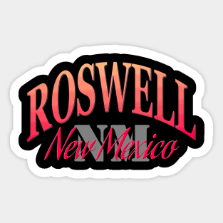 City Pride: Roswell, New Mexico Sticker